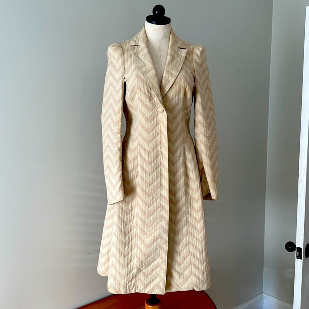 Diane vonFurstenberg Duster Jacket